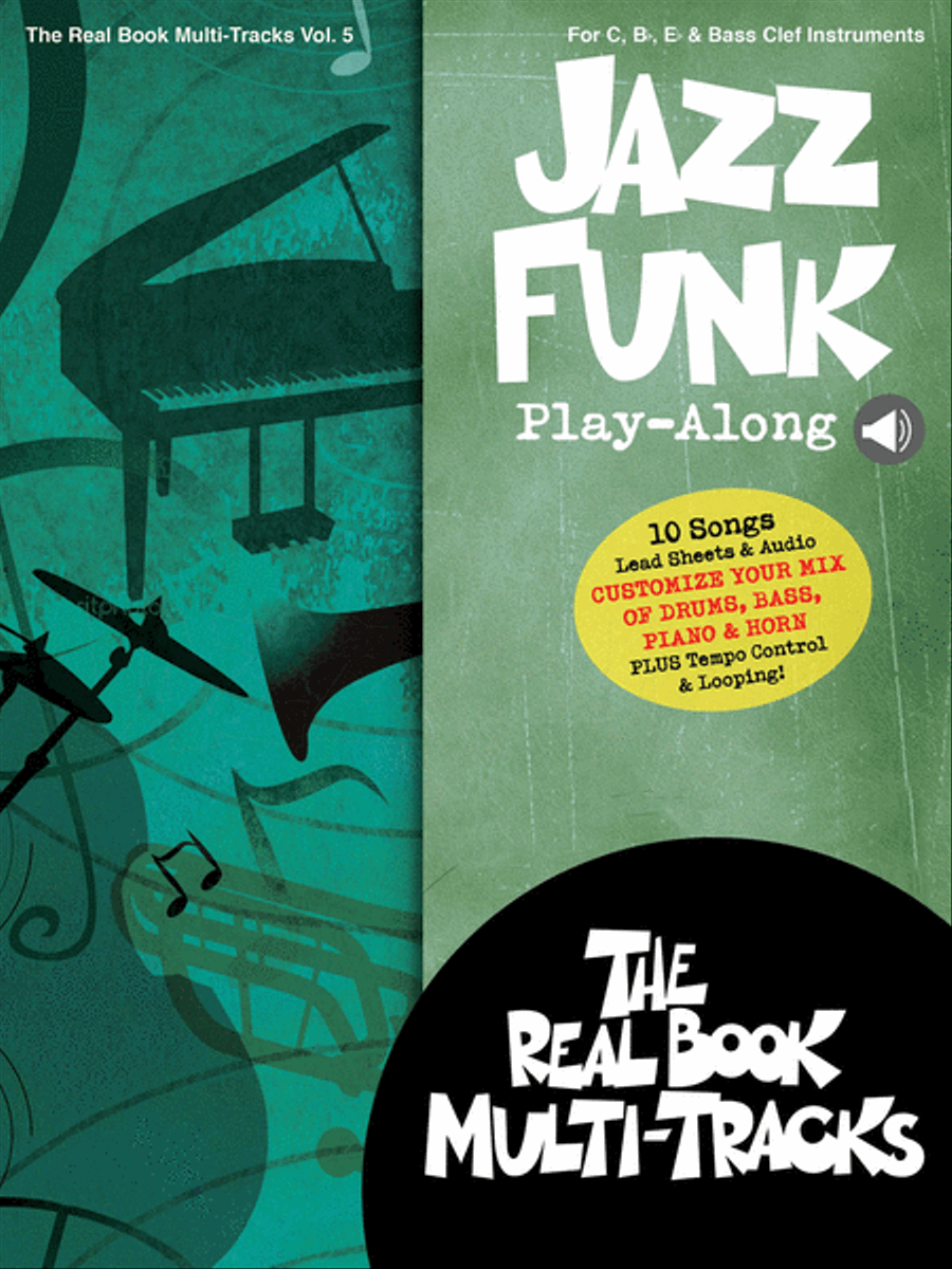 Jazz Funk Play-Along by Various Piano - Sheet Music