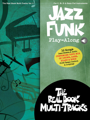 Book cover for Jazz Funk Play-Along