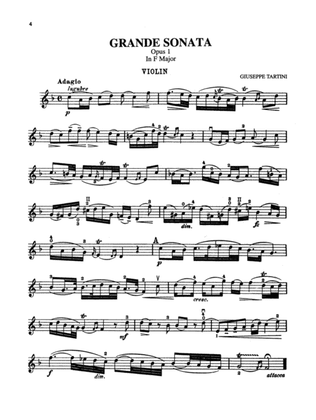 Book cover for Tartini: Seven Sonatas