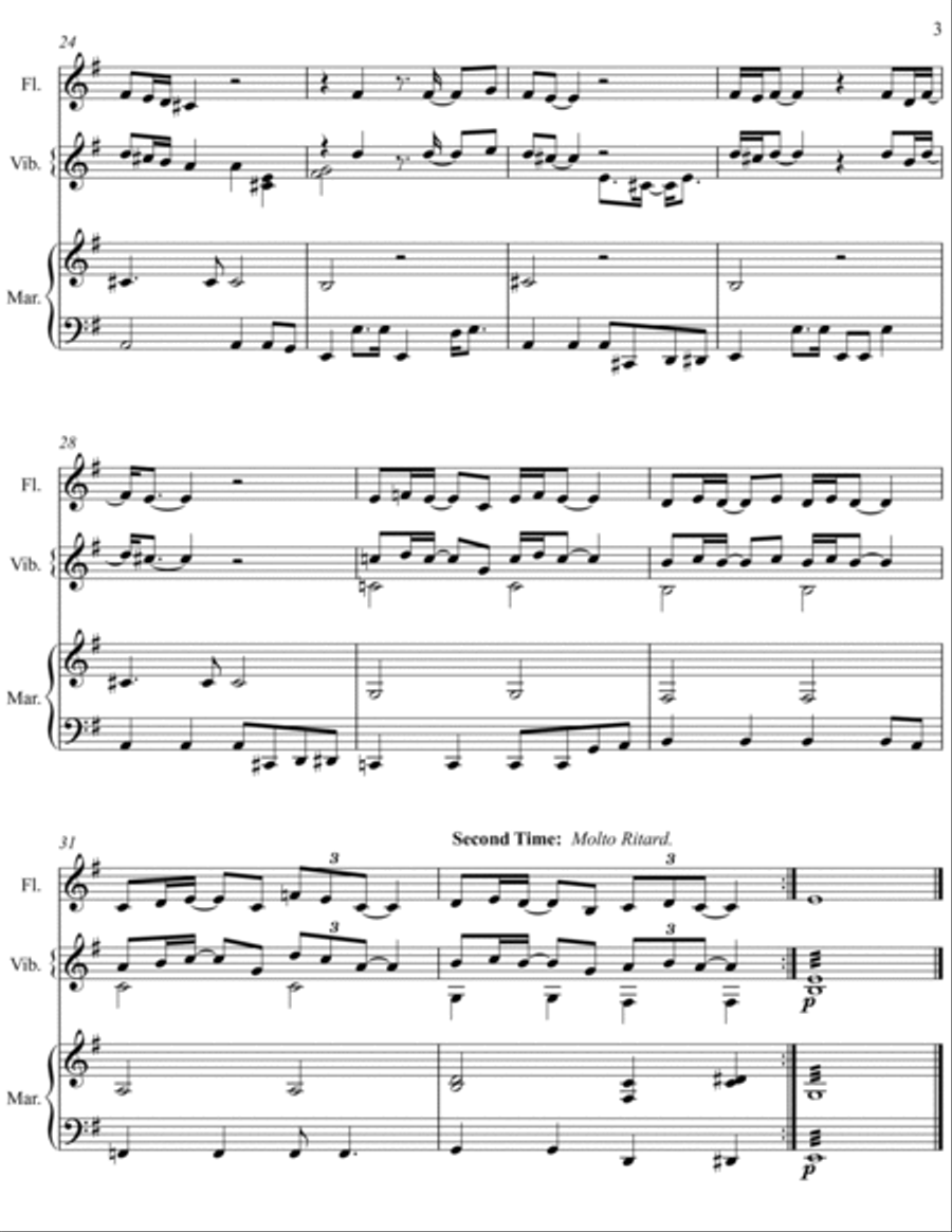 Breathe Small Ensemble scores gallery preview page 3