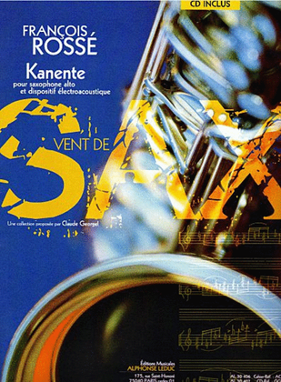 Kanente - Saxophone Mib/CD