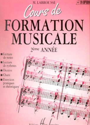Cours de formation musicale - Volume 2
