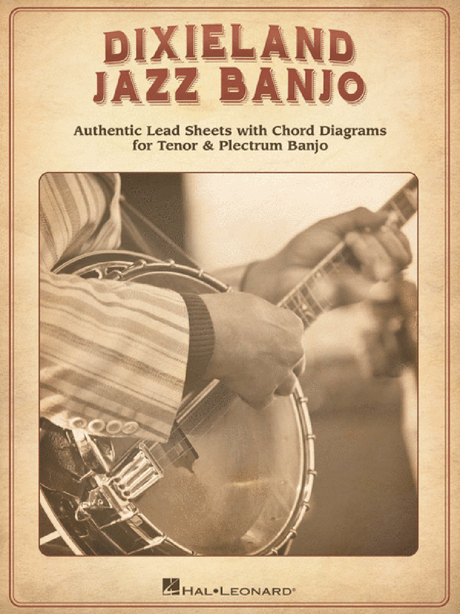 Dixieland Jazz Banjo Banjo scores gallery preview page 1