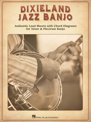 Book cover for Dixieland Jazz Banjo