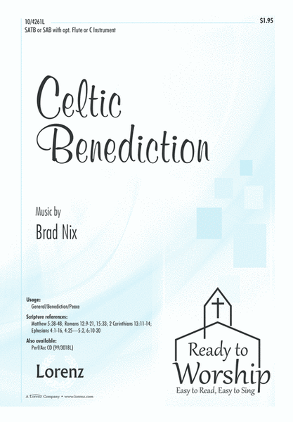 Celtic Benediction image number null