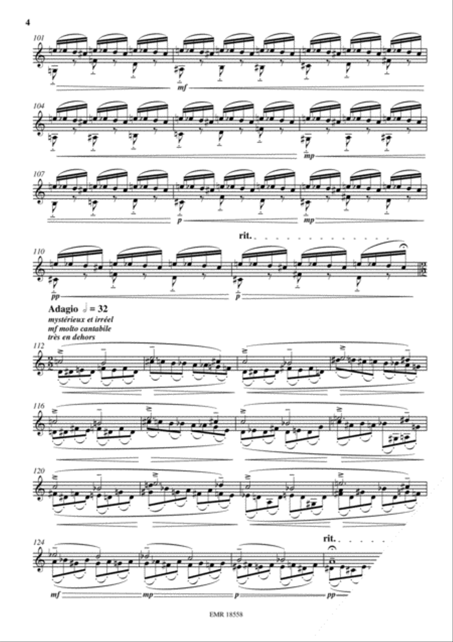 Toccatina Mandolin scores gallery preview page 6