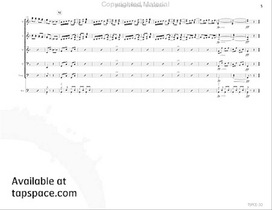 Children's Medley Percussion Ensemble scores gallery preview page 10