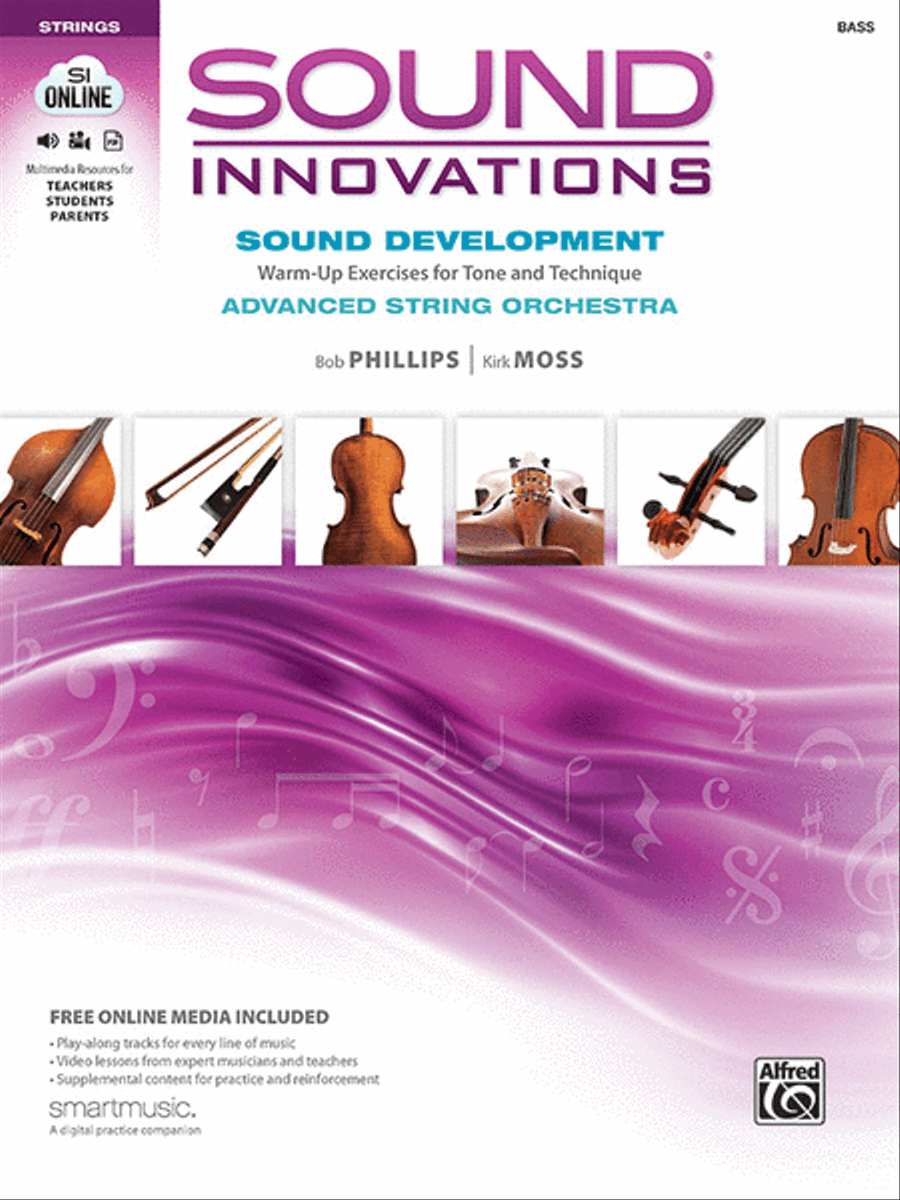 Book cover for Sound Innovations for String Orchestra -- Sound Development (Advanced)