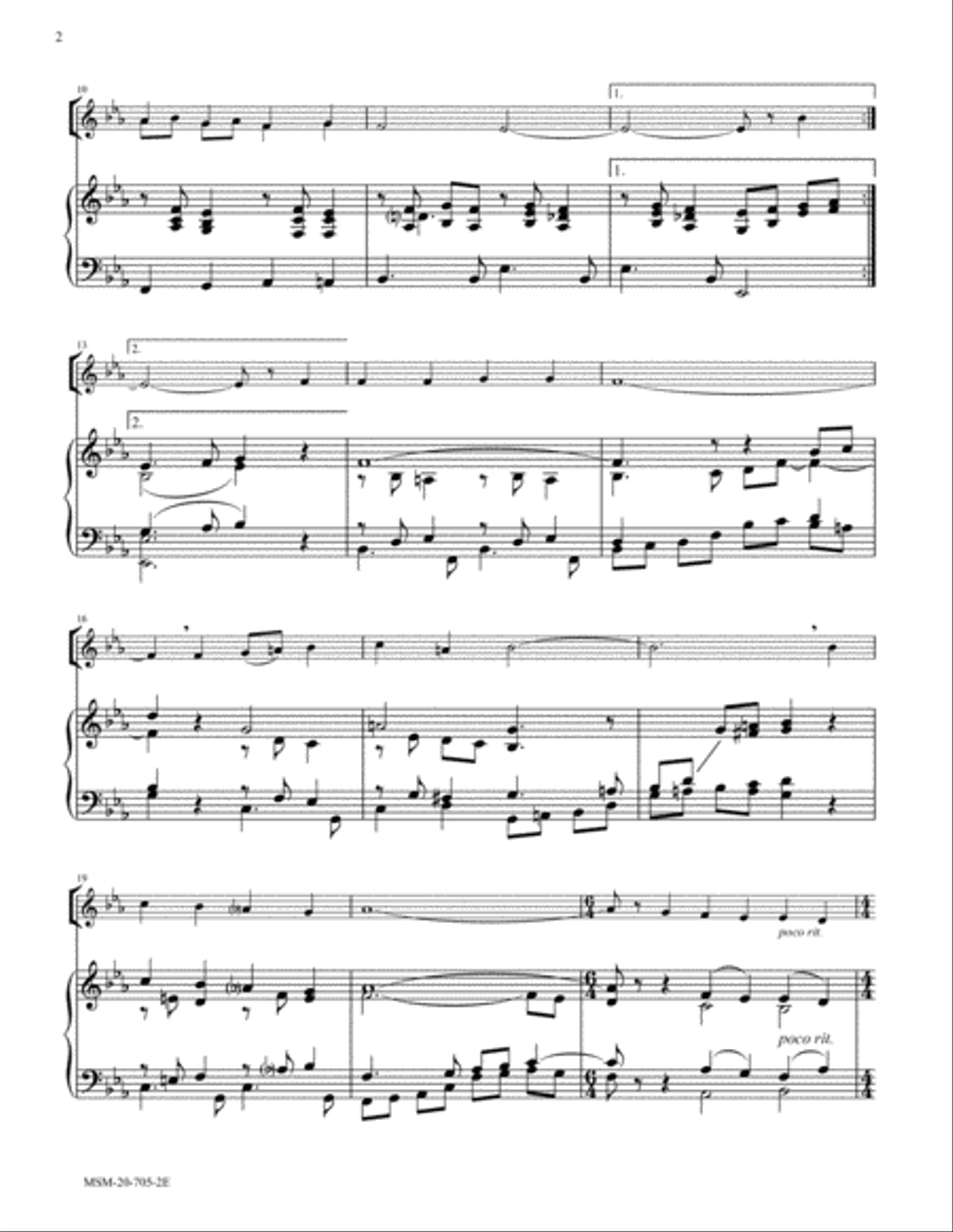 Now Thank We All Our God Now Thank We All Our God Trumpet scores gallery preview page 2