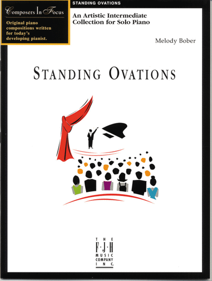 Standing Ovations Piano Solo scores gallery preview page 2