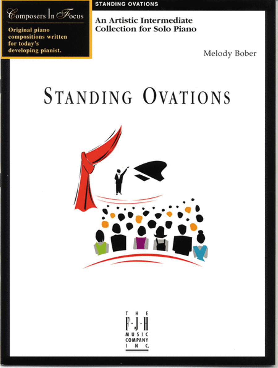 Standing Ovations Standing Ovations Piano Solo scores gallery preview page 2