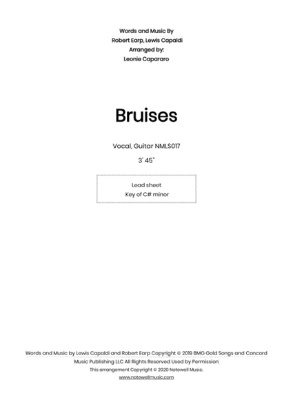 Bruises image number null