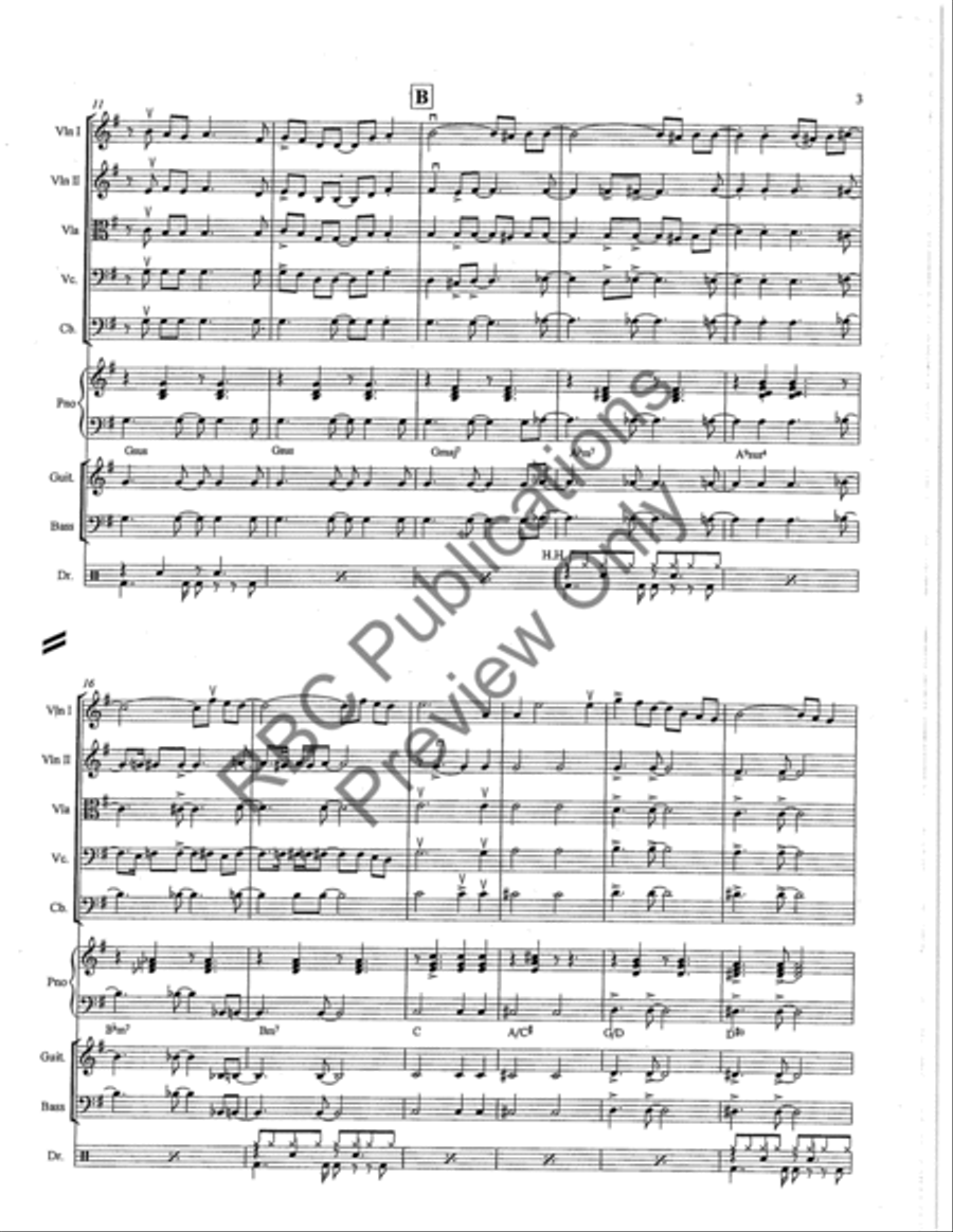 Cliche Cliche String Orchestra scores gallery preview page 4