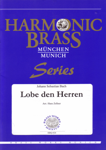 Lobe den Herren (BWV 137) / Praise the Almighty