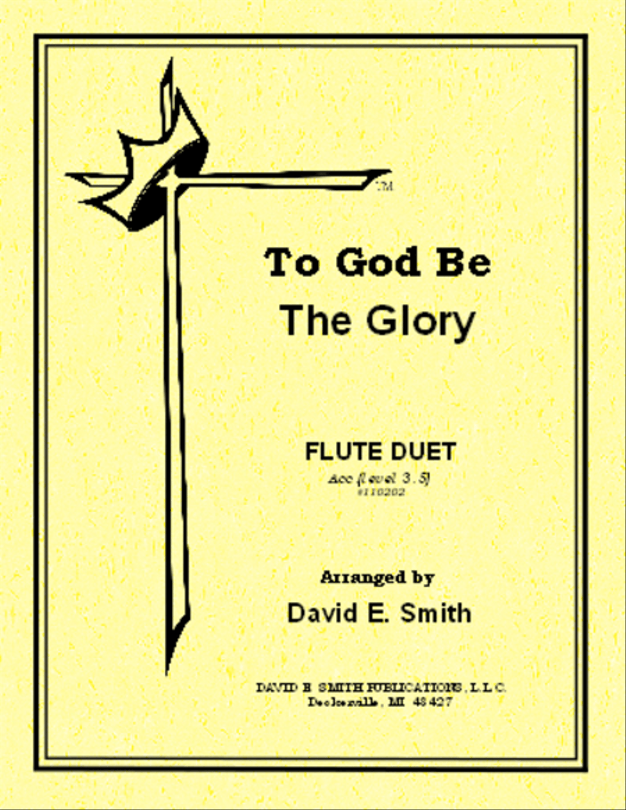 To God Be The Glory Woodwind Duet scores gallery preview page 1