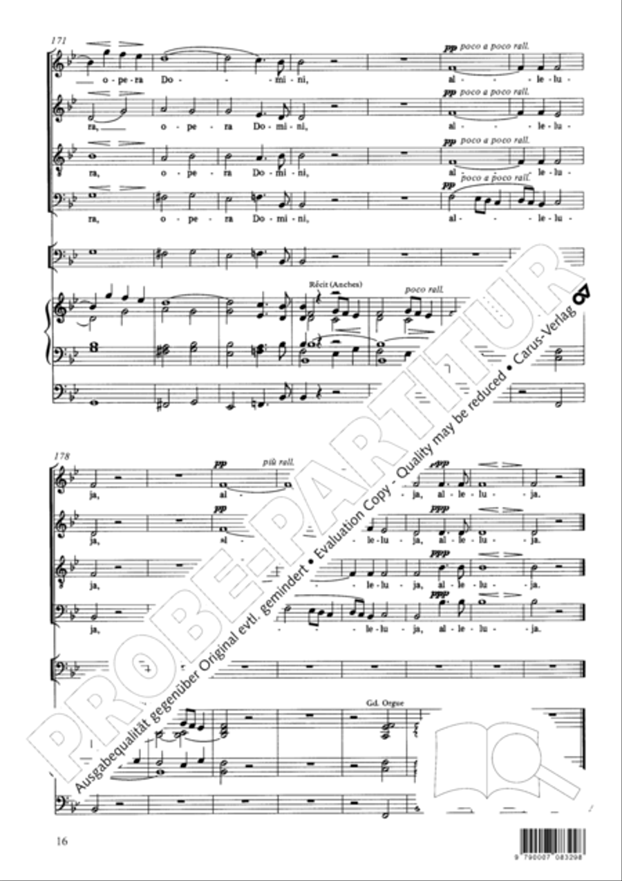 Dextera Domini STB scores gallery preview page 17