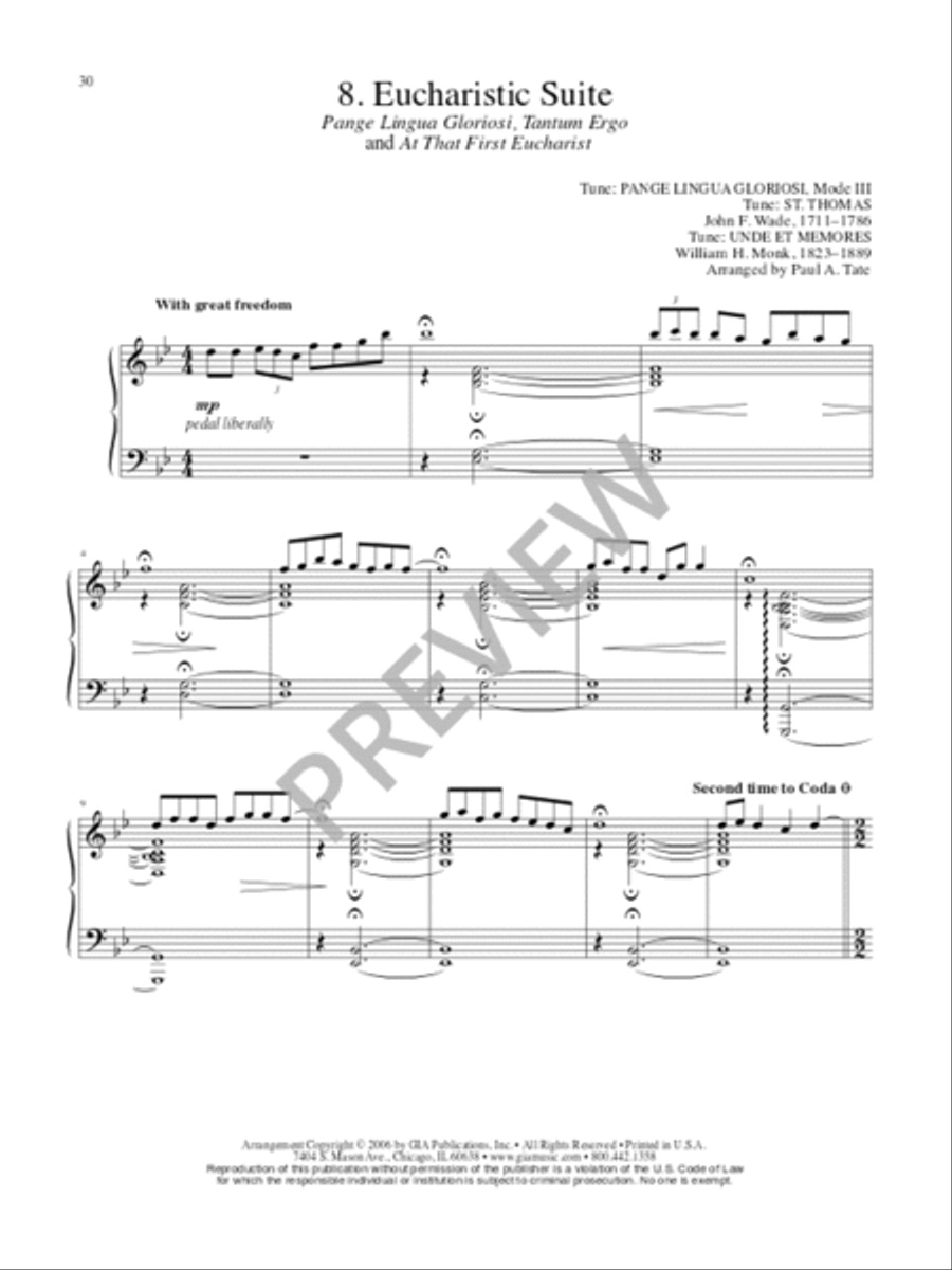 Seasons of Grace - Volume 2 Piano Solo scores gallery preview page 32