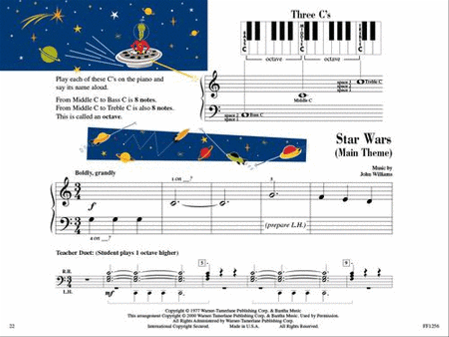 Primer Level – Popular Repertoire Book Piano Method scores gallery preview page 6