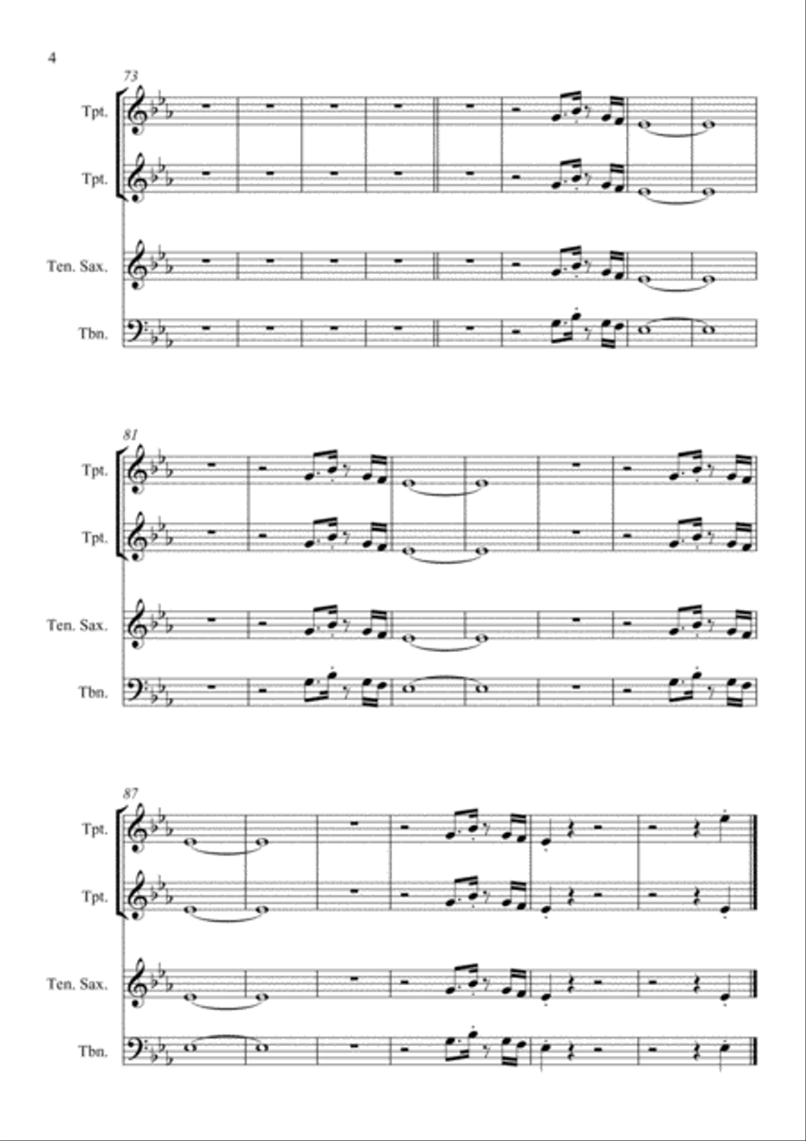 634-5789 Piano, Vocal, Guitar scores gallery preview page 5