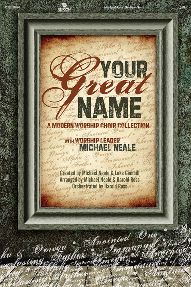 Your Great Name (Audio Wav Files-DVD-ROM)