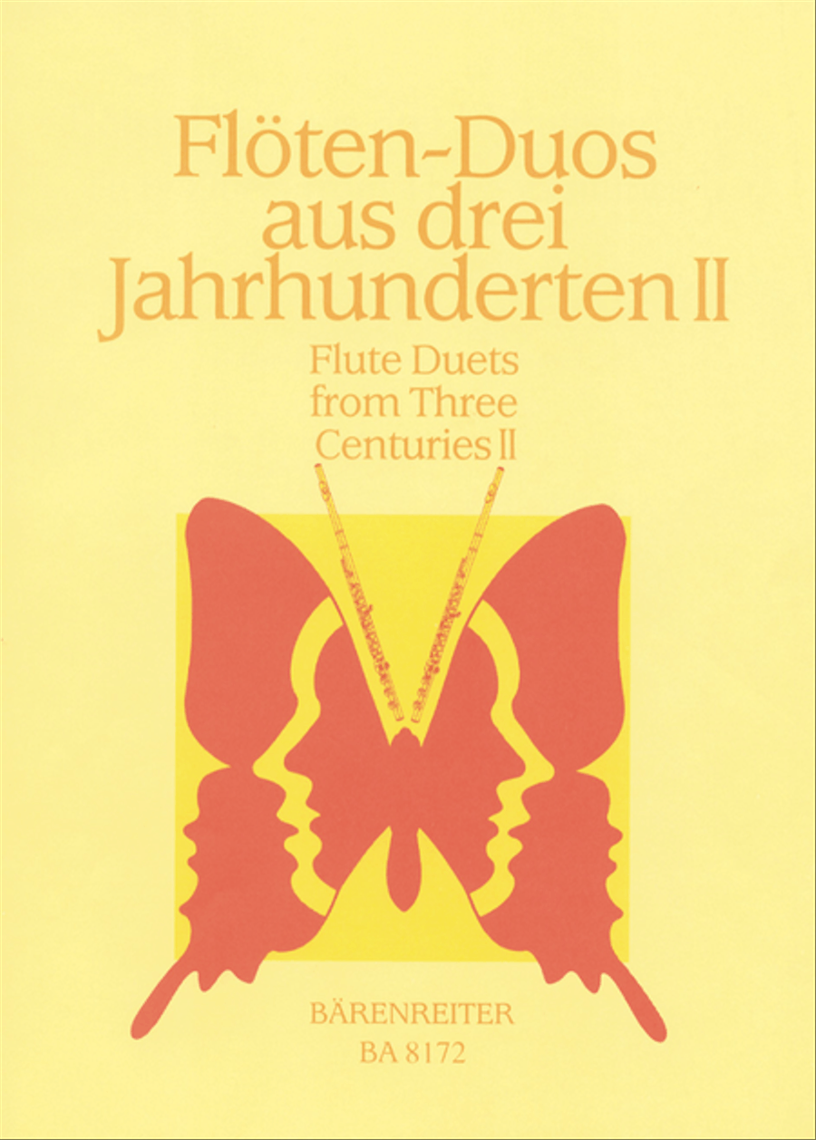 Flötenduos aus drei Jahrhunderten. Heft 2 Flute Duet scores gallery preview page 1