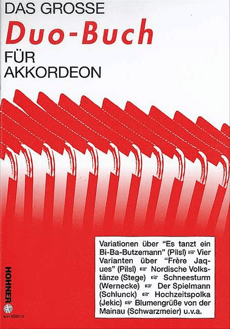 Grosse Duo Buch Grosse Duo Buch Accordion scores gallery preview page 1