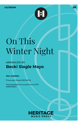 Book cover for On This Winter Night