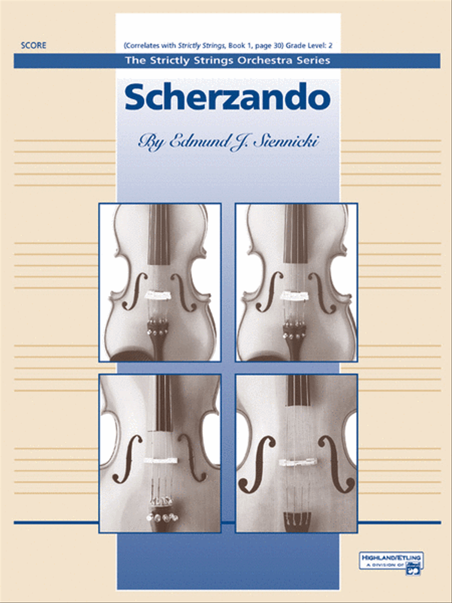 Scherzando Scherzando String Orchestra scores gallery preview page 1