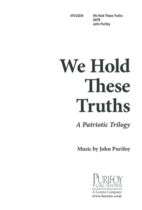 Book cover for We Hold These Truths