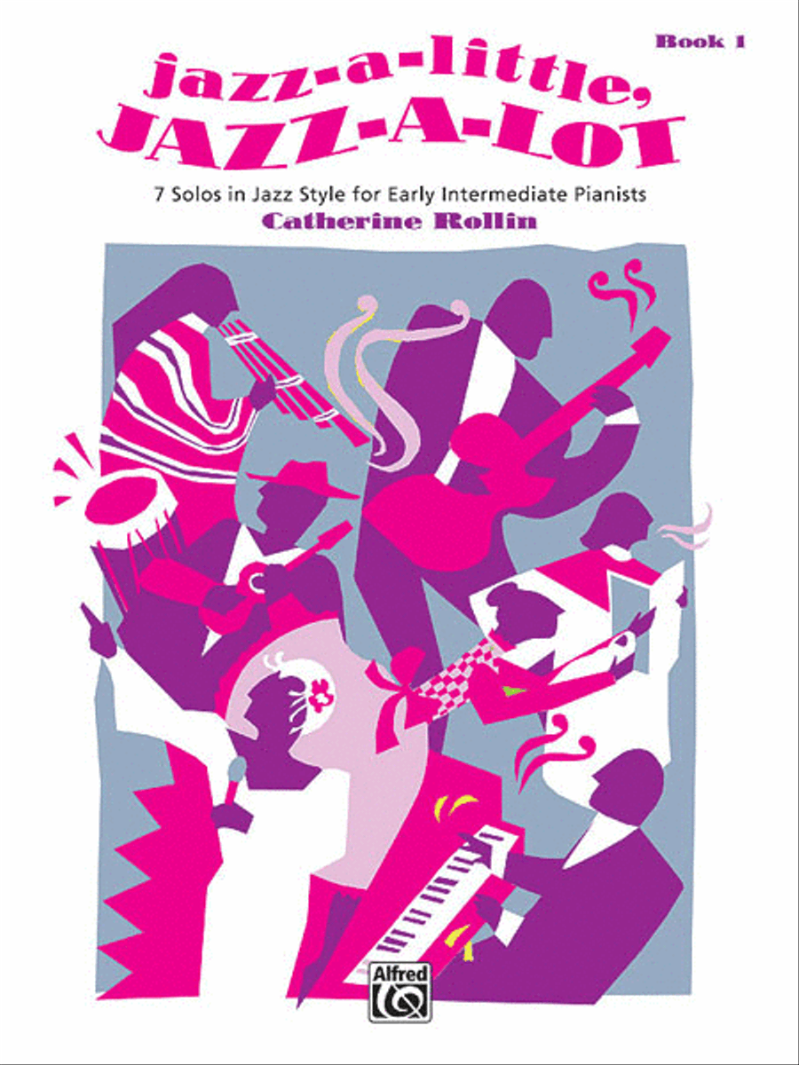 Jazz-a-Little, Jazz-a-Lot, Book 1 Easy Piano scores gallery preview page 1