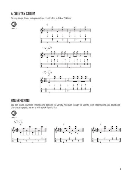 Hal Leonard Tenor Banjo Method image number null