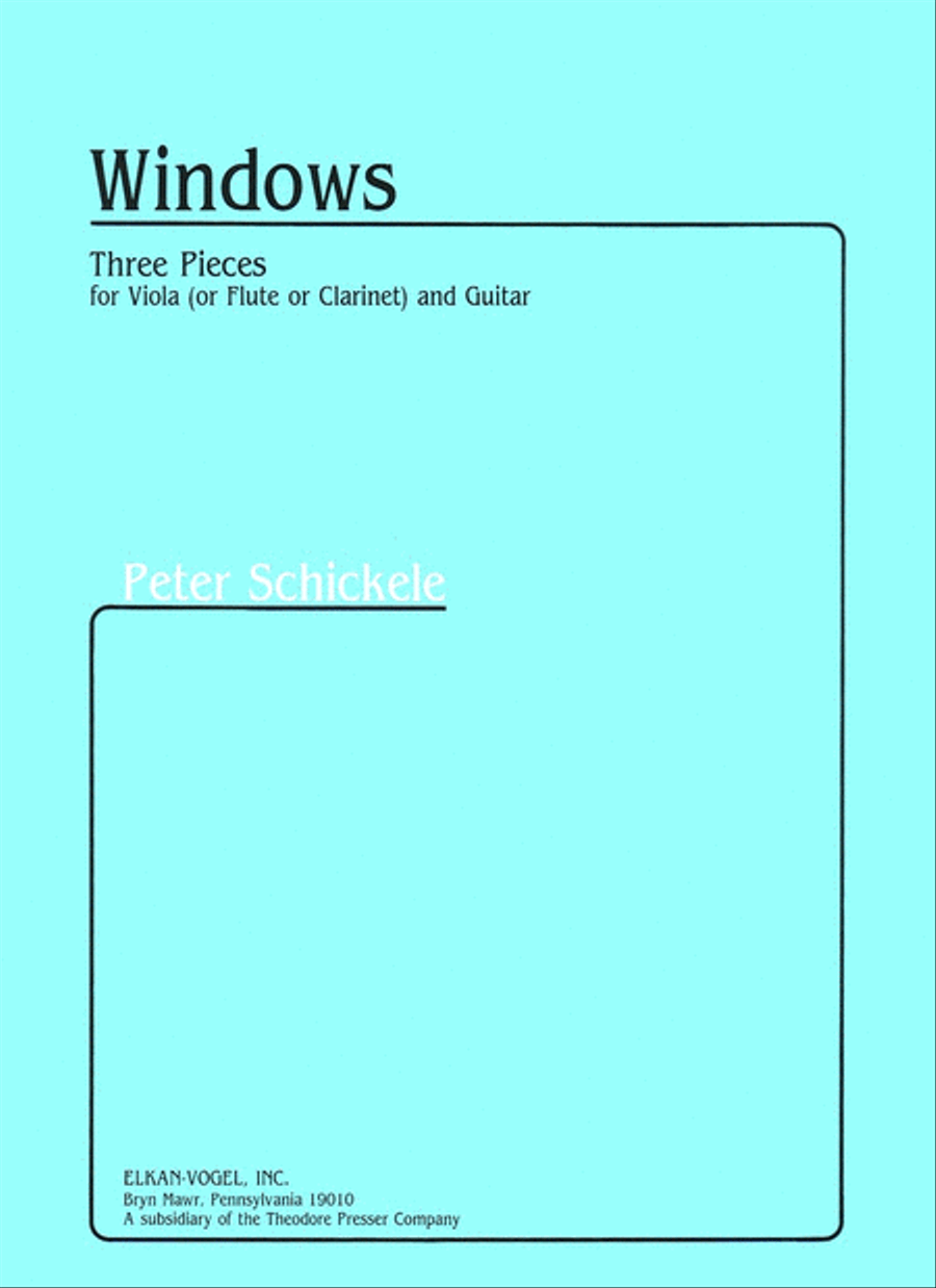 Windows Windows Chamber Music scores gallery preview page 1