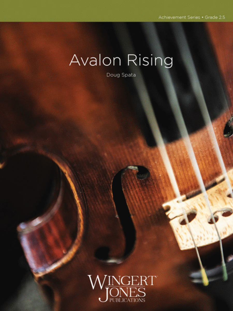 Avalon Rising String Orchestra scores gallery preview page 1