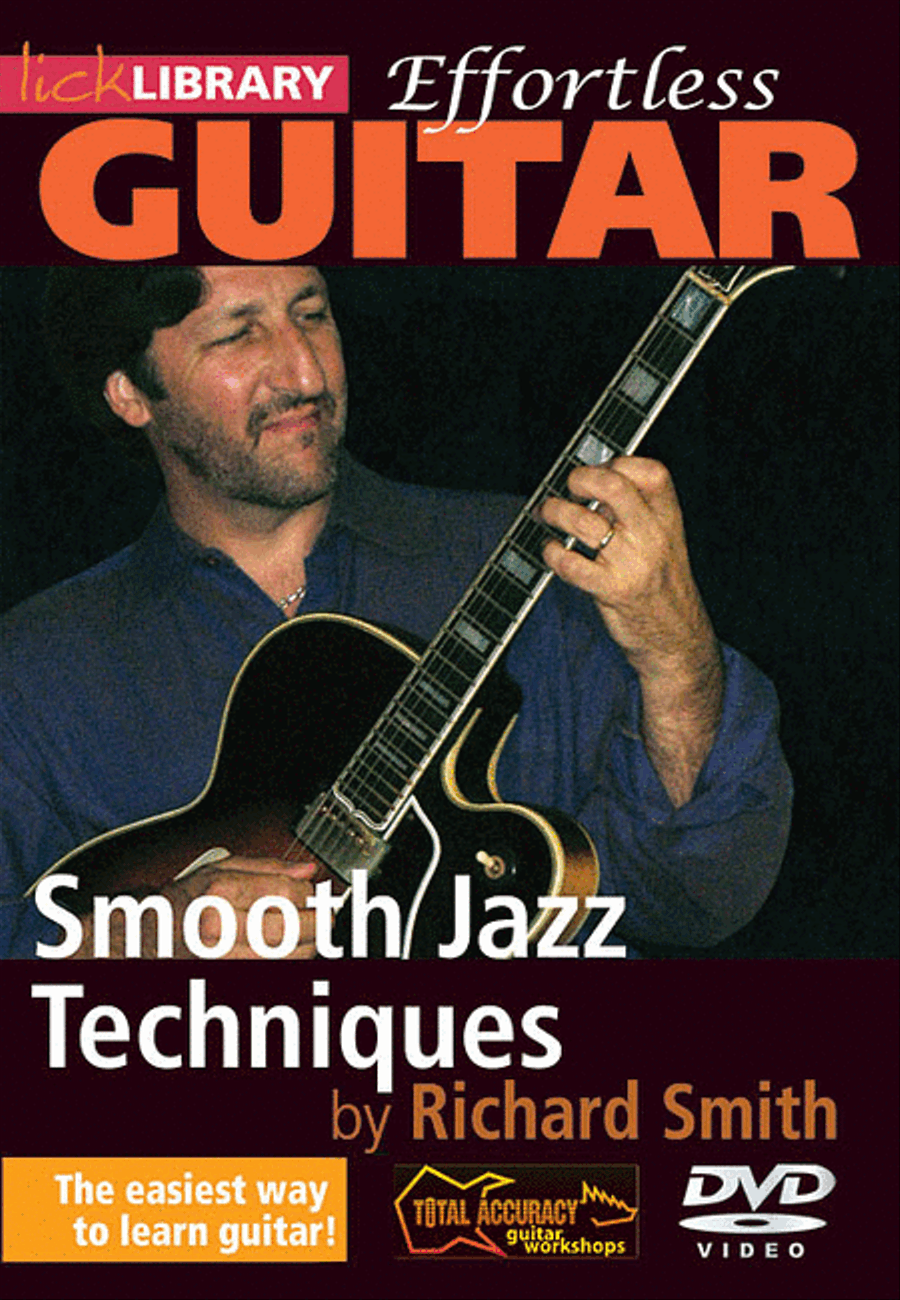 Smooth Jazz Techniques Electric Guitar scores gallery preview page 1