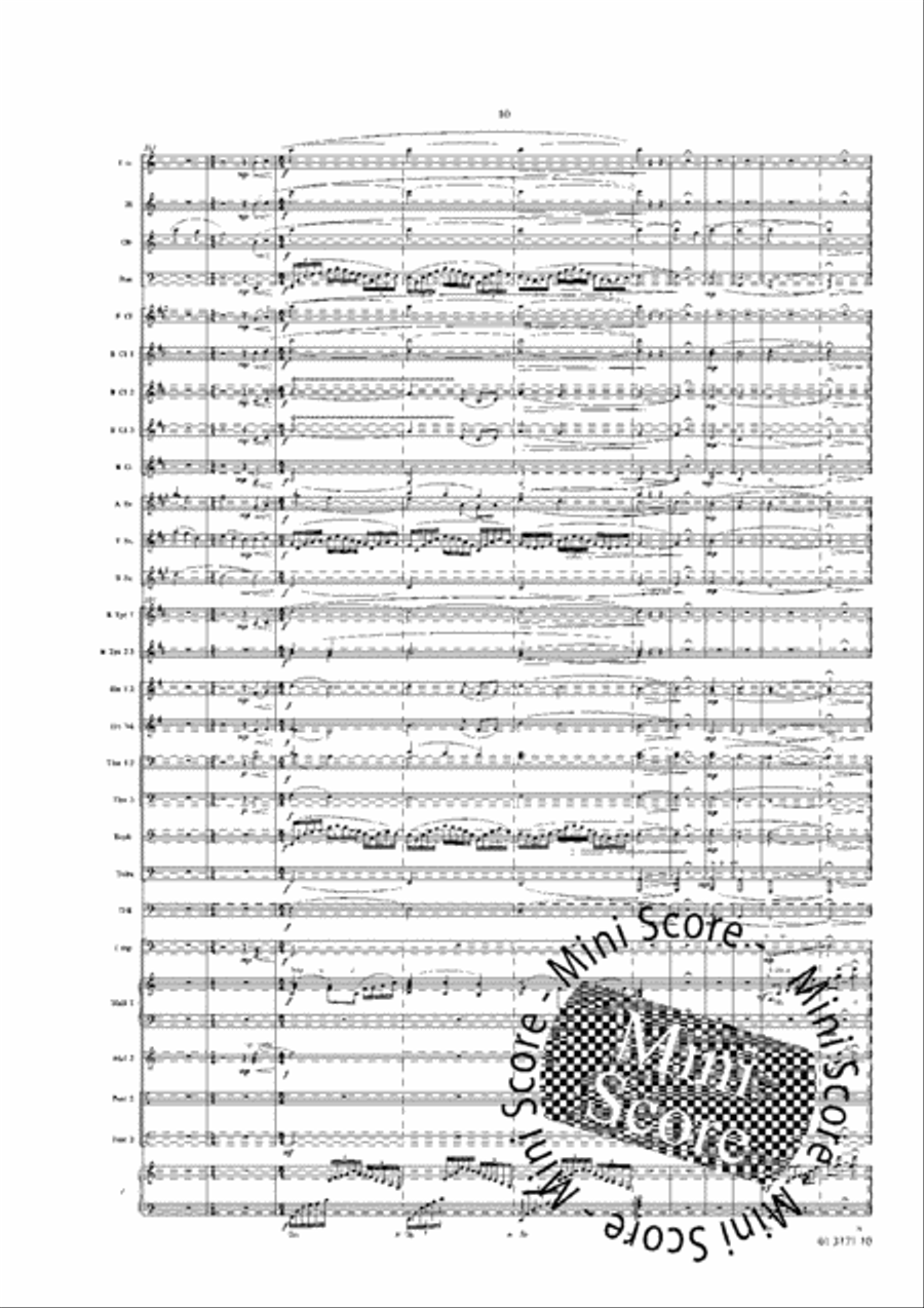 The Bermuda Triangle Concert Band scores gallery preview page 34