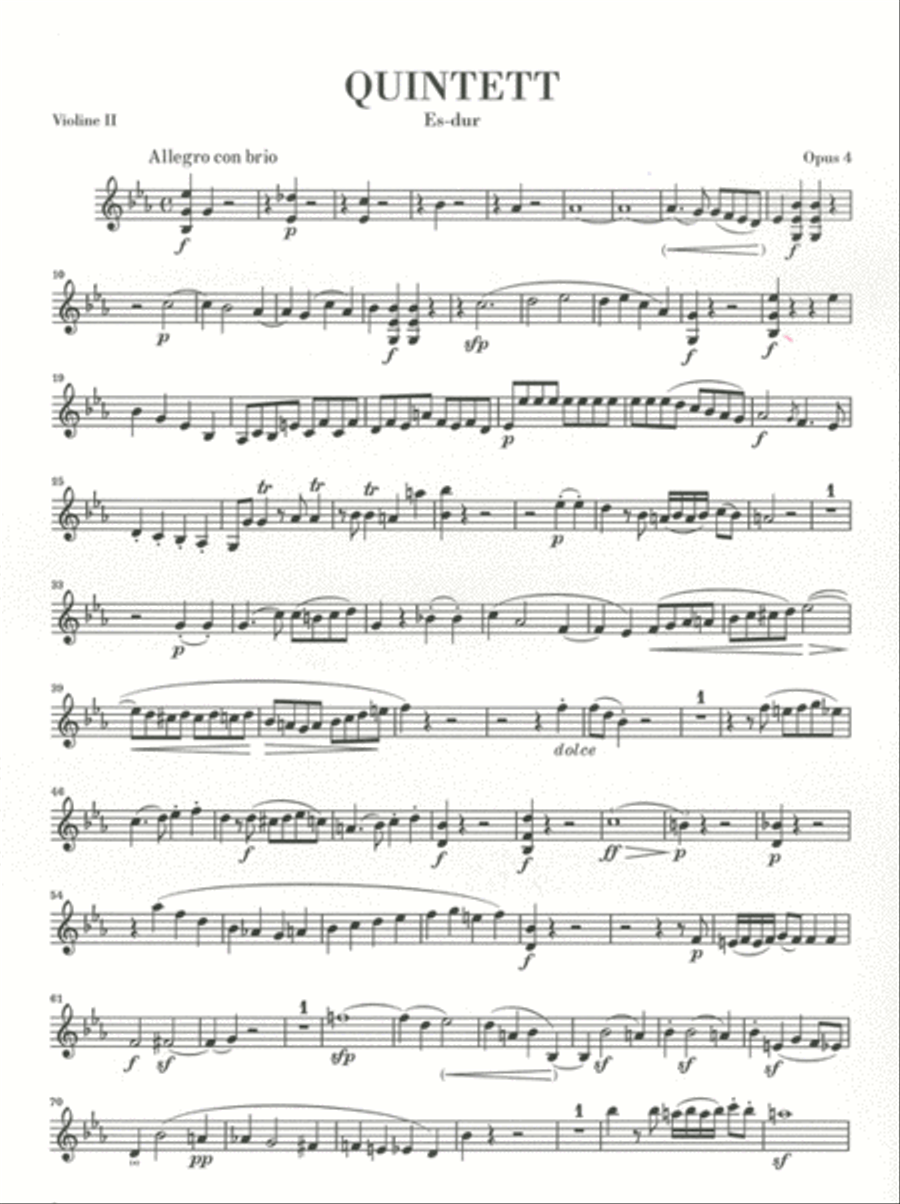 String Quintets String Quintet scores gallery preview page 4