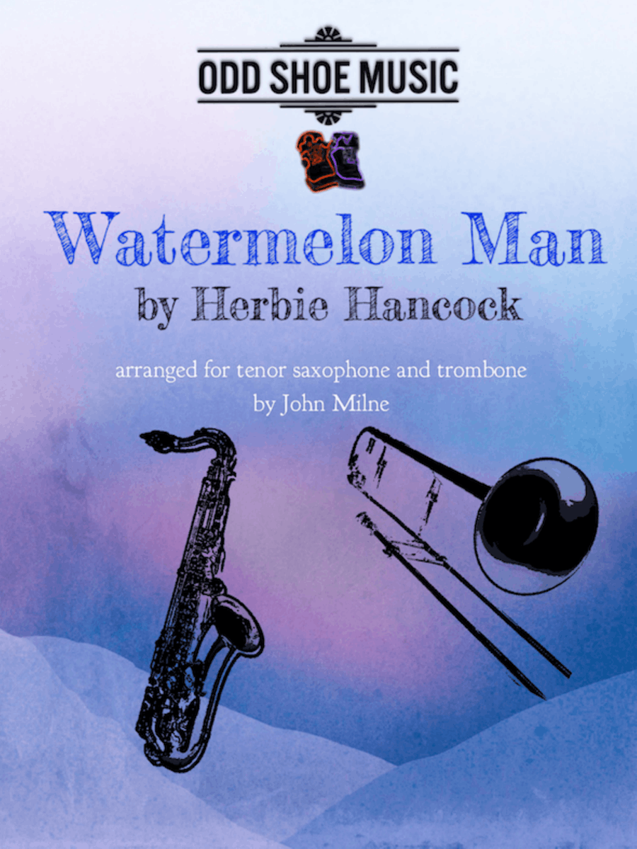 Watermelon Man Watermelon Man Trombone Duet scores gallery preview page 1