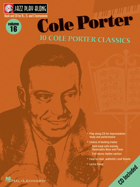 Vol. 16 - Cole Porter (Eb Instruments / C Instruments / Bb Instruments)
