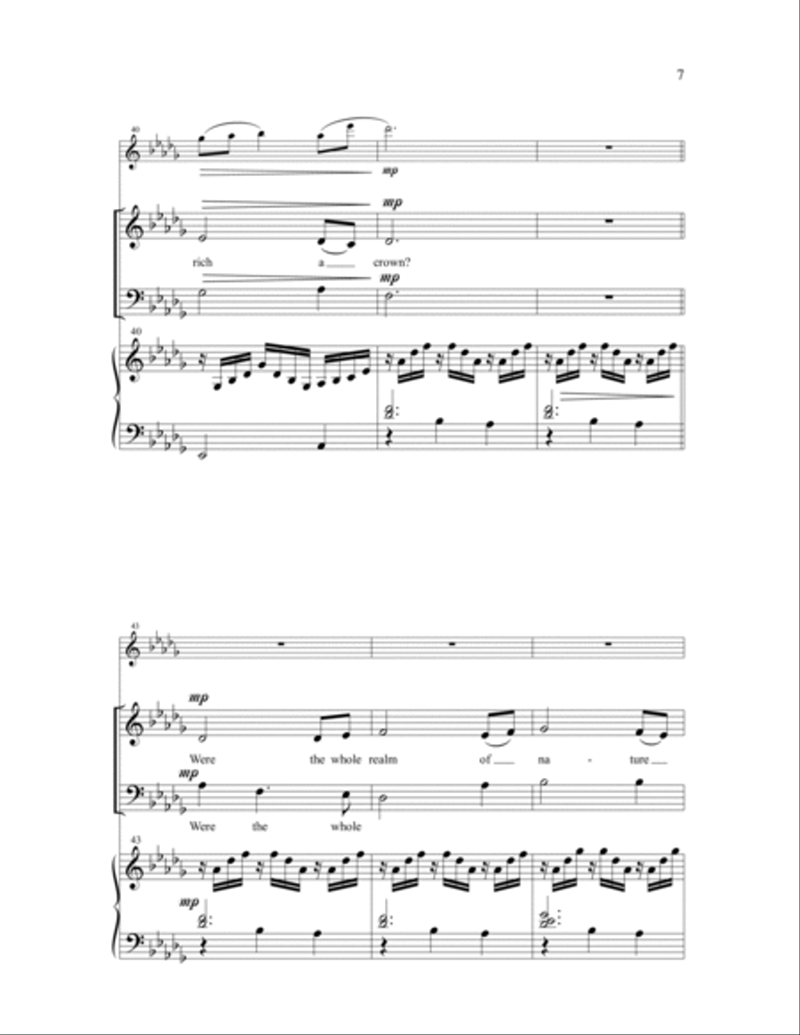 Meditation At The Cross 2-Part scores gallery preview page 6