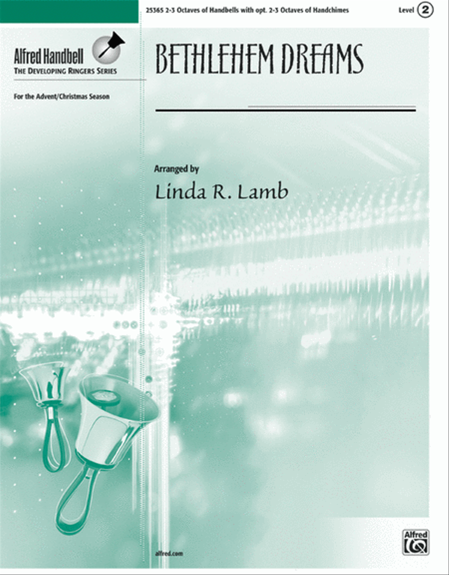 Bethlehem Dreams Handbell Choir scores gallery preview page 1