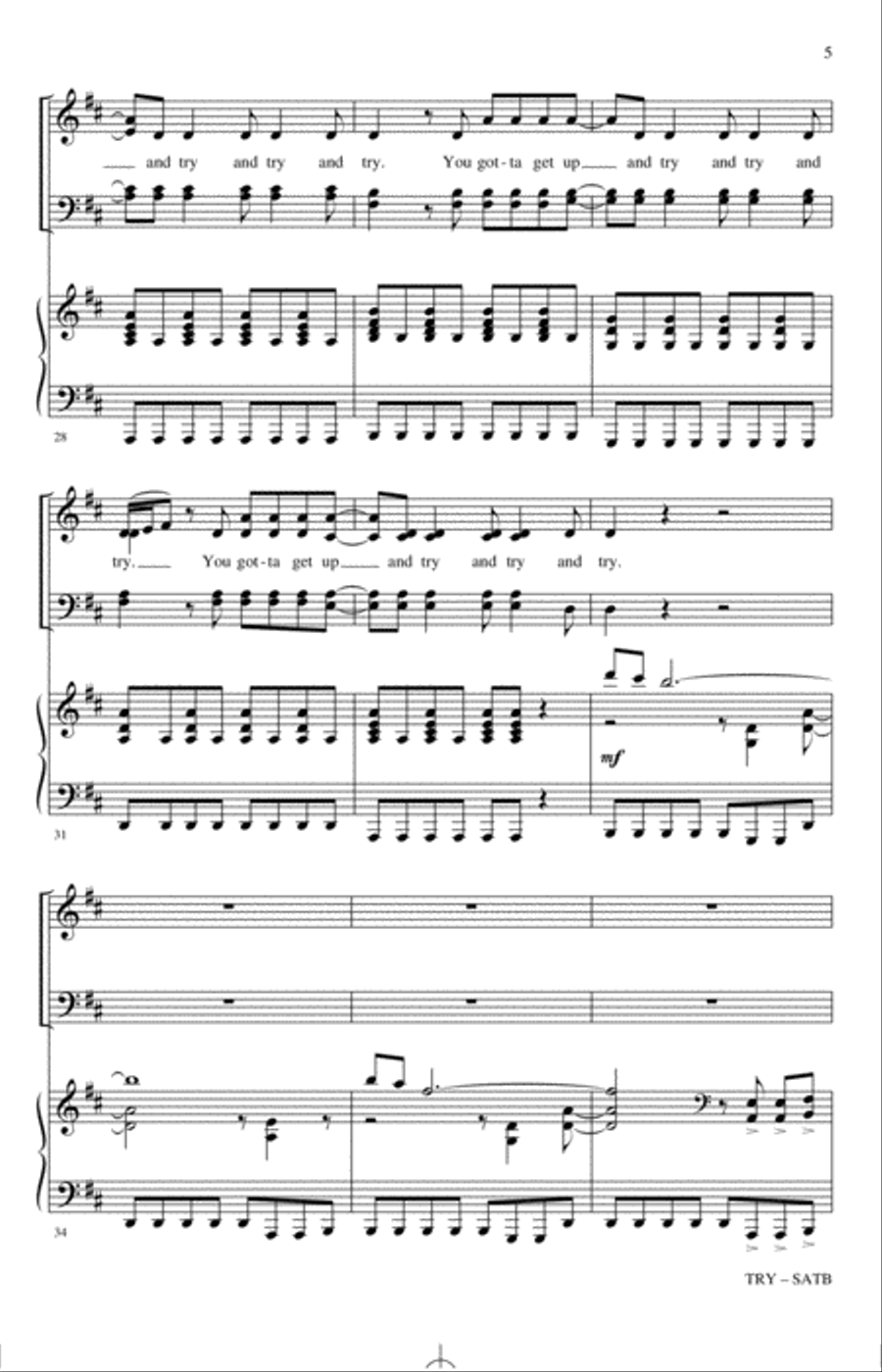 Try 4-Part scores gallery preview page 4
