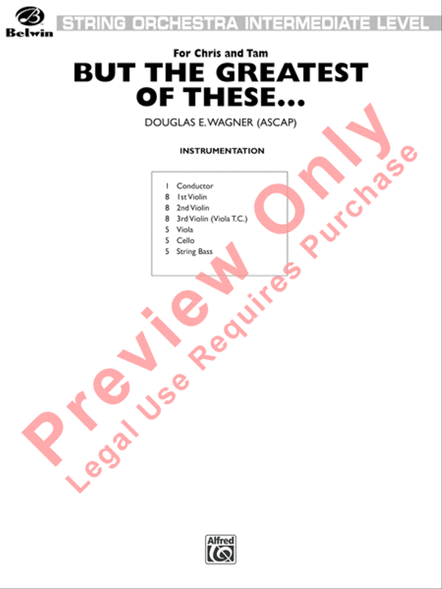 Classics for Contest Classics for Contest String Orchestra scores gallery preview page 3