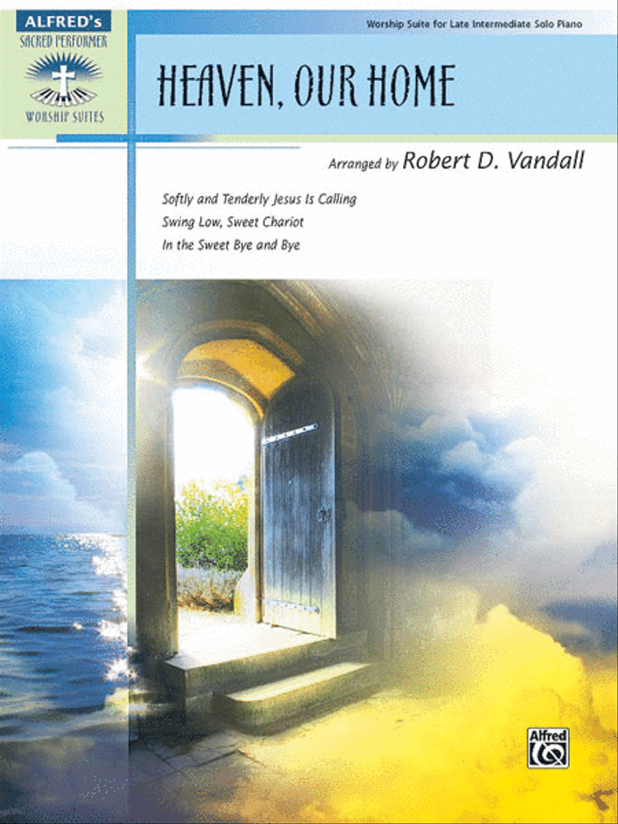 Heaven, Our Home Piano Solo scores gallery preview page 1