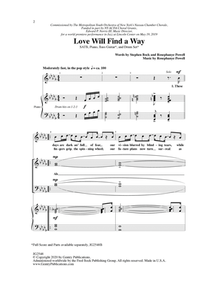 Book cover for Love Will Find A Way