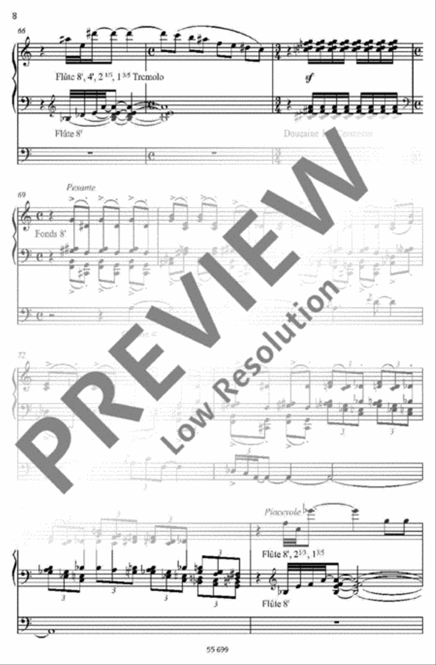 Regard Organ scores gallery preview page 7