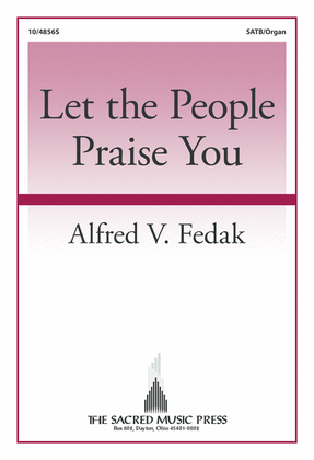 Let the People Praise You