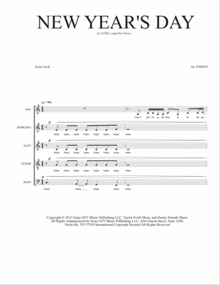 New Year's Day Divisi scores gallery preview page 2