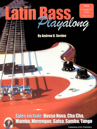 Book cover for Latin Bass Play-a-Long