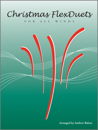 Book cover for Christmas FlexDuets - Bass Clef Instruments
