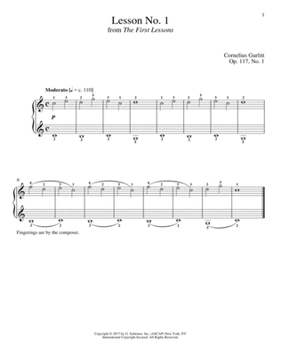 Moderato, Op. 117, No. 1